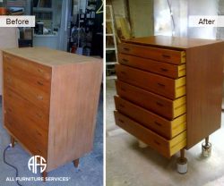 Dresser Refinished