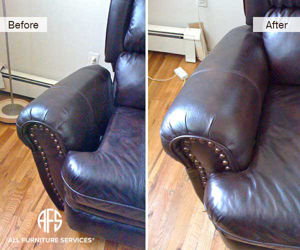 Gallery All Furniture Services Repair Leather Wood Couch Disassembling Repair Leather Wood Couch Disassembling, How To Repair A Leather Sofa Arm