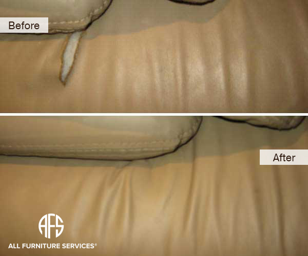 Gallery All Furniture Services Repair Restore on leather and wood