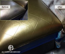 Re-Upholstery dyeing colro change leather vinyl fabric