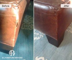 Ripped Leather Seam Repair