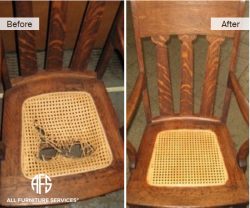 Cane Seat - Chair Caning, Wicker Restora...