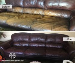 Leather restoration color repair matchin...