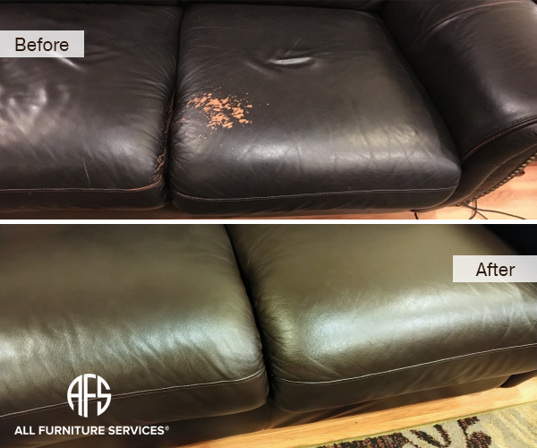 Repair Leather Wood Couch Disassembling, How To Repair Wear And Tear On Leather Sofa
