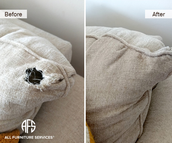 Repair Leather Wood Couch Disassembling, How To Repair Cat Damaged Sofa