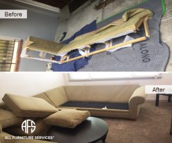couch disassembly upholstery sofa apart through services take sectional move door assembly furniture arm elevator reassemble frame fabric moving wood