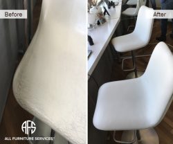 Bar Stool furniture Repair upholstery fabric leather vinyl change