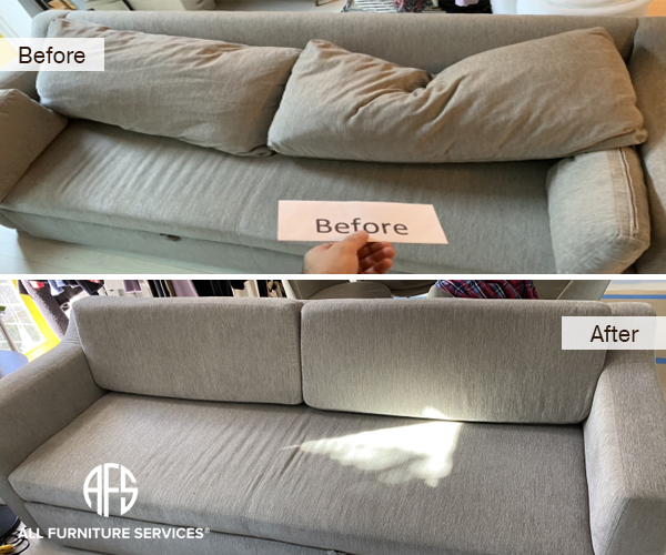 Repair Leather Wood Couch Disassembling, How To Change Sofa Foam