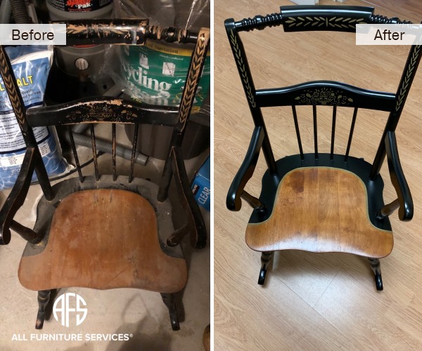 All Furniture Refinishing & Painting Services wood metal touchup