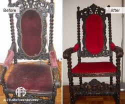 Antique-Chair-Reupholstery