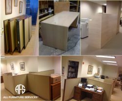 Office-partition-cubicle-disassembly-commercial