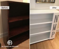 Wall-unit-Bookshelf-cabinet-Refinished-color-change-customization-and-design