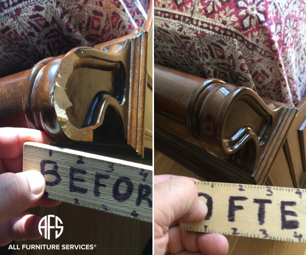 Furniture Repair OnSite InHome Restore Finish Upholstery Fix All