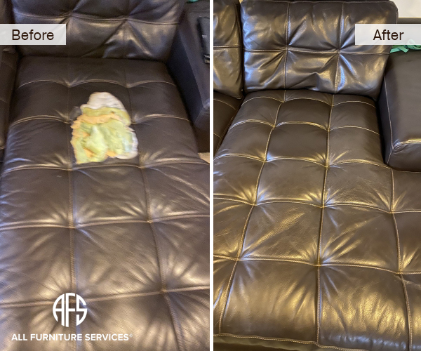 Dallas Leather Furniture Restoration and Repair - Onsite Furniture Repair  Forth Worth