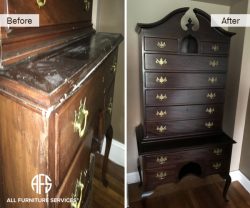 drawer-chest-high-boy-antique-cabinet-restoration-refinishing-color-stain-change