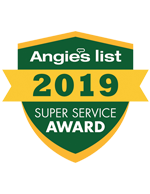 Angie’s Super Best Service Award 2019