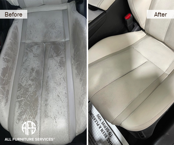 How To Repair Perforated Leather or Vinyl Upholstery