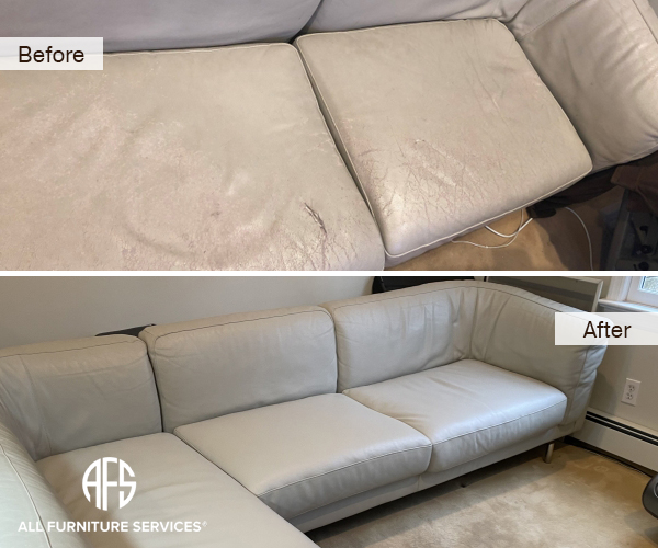 Repair Leather Wood Couch Disassembling, Change Leather Sofa To Fabric