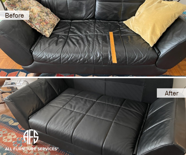 Sagging Seat Repair - Multiview Furniture Repair