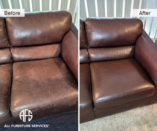 Repair Leather Wood Couch Disassembling, Leather Couch Dye Colors