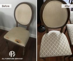 chair furniture seat padding and upholstery