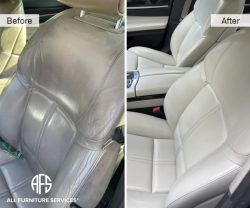 leather car auto seat repair color match dye improve paint vinyl