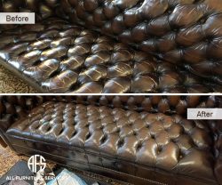 Restaurant Hotel Hospitality Bench Tufted Sofa Furniture Chairs restoration repair upholstery vinyl leather change customization on-site or shop work NY NJ CT PA CA FL same day medic