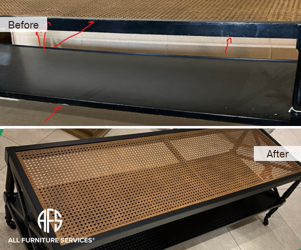 Gallery All Furniture Services Repair Restore on leather and wood All Furniture Services®