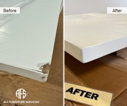 Chip And Gouges On Table Gallery - All Furniture Services Repair Restore on leather and wood ...
